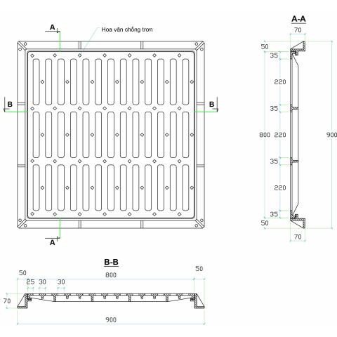Song chắn rác TP-BSCR-03
